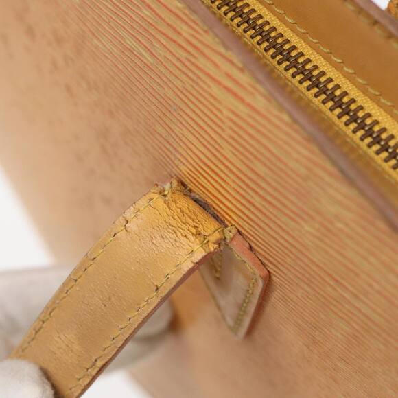 LOUIS VUITTON Epi Saint Jacques Shopping Shoulder Bag Yellow M52269 - Picture 9 of 16